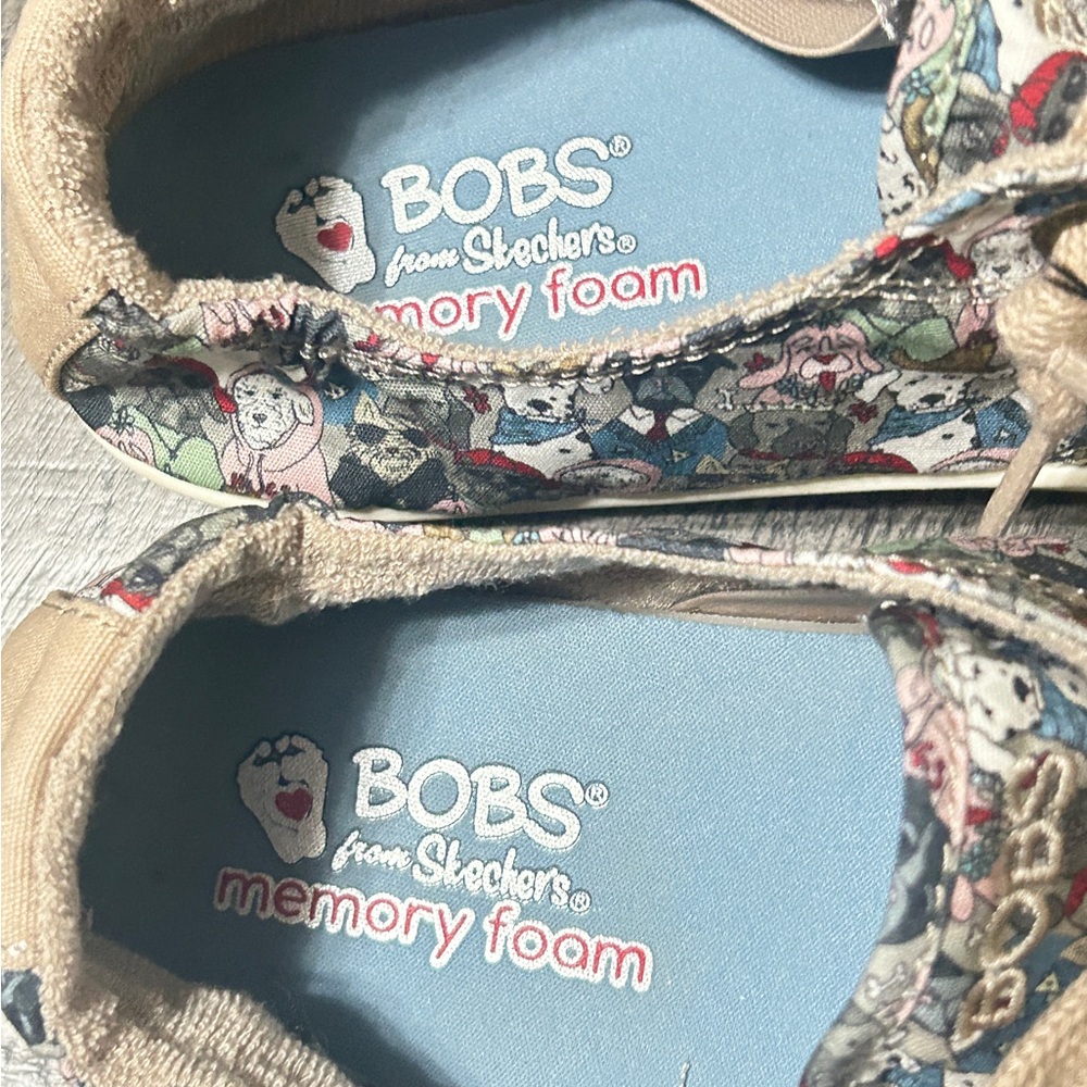 Skechers Women's Multicolor Printed Flats - Picture 7 of 10